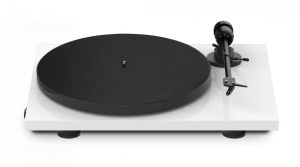 PRO-JECT E1 White OM5e Gramofon