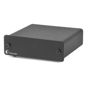 PRO-JECT Phono Box DC Black Gramofonsko Pretpojačalo - Img 1