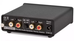 PRO-JECT Phono Box DC Black Gramofonsko Pretpojačalo - Img 2