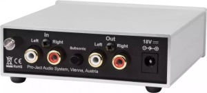 PRO-JECT Phono Box S2 Silver Gramofonsko Pretpojačalo - Img 2