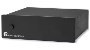 PRO-JECT PHONO BOX S2 ULTRA BLACK Gramofonsko Pretpojačalo - Img 1