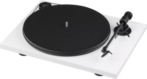 PRO-JECT Primary E White OM NN Gramofon