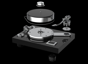 Pro-Ject Signature 12 Piano Gramofon - Img 4