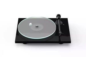 PRO-JECT T1 Piano Black OM5e Gramofon - Img 4