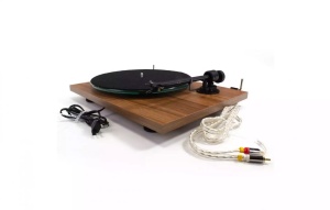 PRO-JECT T1 Walnut OM5e Gramofon - Img 3