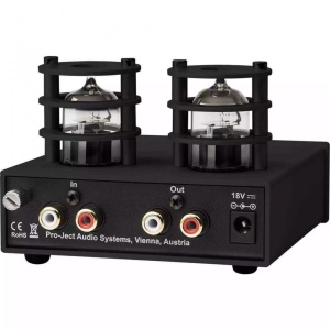 PRO-JECT Tube Box S2 Black Gramofonsko Pretpojačalo - Img 2