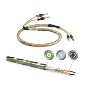 QED GAXT PRE-TERM SPK.Cable 3m - Img 1