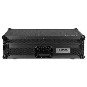 UDG Ultimate Flight Case Pioneer DDJ-RX/ SX3 Black MK2 Plus (Laptop Shelf) - Img 3