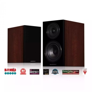 WHARFEDALE Diamond 12.1 Walnut Pearl zvučnici za policu/stalak