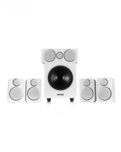 WHARFEDALE DX-2 5.1 HCP White Leather komplet 5 zvučnika+aktivni vufer - Img 1