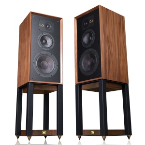 WHARFEDALE SUPER LINTON Walnut (PAR) sa stalcima - Img 2