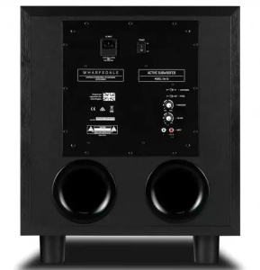 WHARFEDALE SW-12 Black Aktivni vufer - Img 3