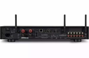 audiolab 6000A Play Alu Black Integrisano Mrežno Pojačalo - Img 2