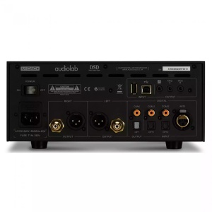 audiolab M-DAC+ Aluminium Black - Img 2
