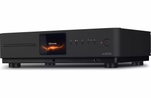 audiolab OMNIA All-in-One System black Integrisano Mrežno Pojačalo sa CD-om - Img 2