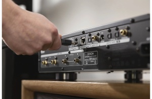Denon DNP-2000NE Network Player w/Heos Built-in Black Mrežni plejer - Img 3