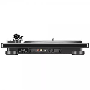 DENON DP-400 Black Gramofon - Img 2