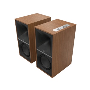 Klipsch The Sevens Walnut - Aktivni Bookshelf Zvučnici - Img 2