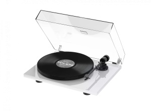 PRO-JECT E1 White OM5e Gramofon - Img 2