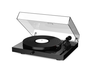 PRO-JECT Jukebox E1 Piano Black OM5e Gramofon sa pojačalom - Img 2