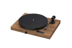 Pro-Ject Jukebox E1 Walnut OM5e Gramofon sa ugrađenim pojačalom - Img 3
