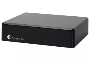 PRO-JECT Phono Box E BT Black Gramofonsko Pretpojačalo sa Bluetooth transmisijom - Img 1