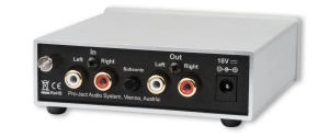 PRO-JECT Phono Box S2 Ultra Silver Gramofonsko Pretpojačalo - Img 2