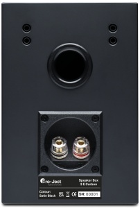 PRO-JECT Speaker Box 3E Carbon Satin Black zvučnici za policu/stalak - Img 4