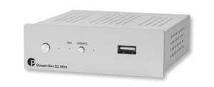 PRO-JECT Stream Box S2 Ultra Silver