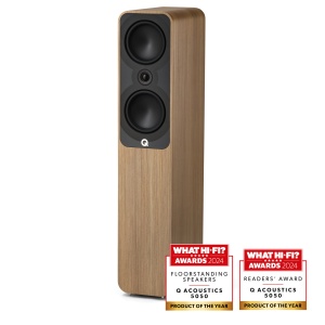 Q Acoustics 5050 Holme Oak - Podnostojeći zvučnik