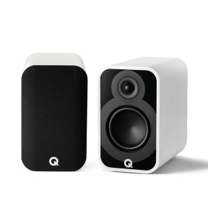Q Acoustics Q5010 Satin White - Zvučnik za stalak/policu