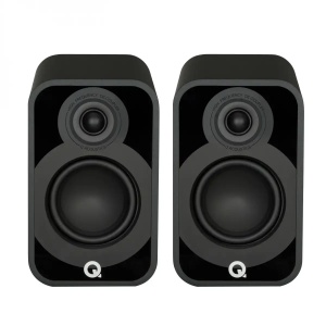 Q Acoustics Q5020 Speaker Satin Black - Zvučnik za stalak/policu - Img 3