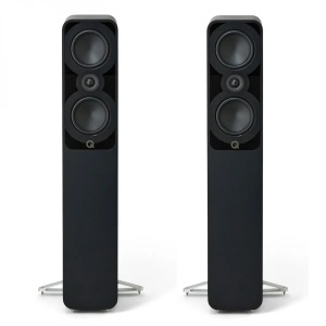 Q Acoustics Q5040 Speaker Satin Black - Podnostojeći zvučnik - Img 2