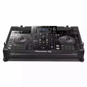 UDG Ultimate Flight Case Pioneer XDJ-RX2 Black MK2 Plus (Wheels)