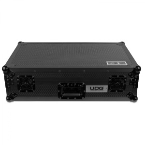 UDG Ultimate Flight Case Pioneer XDJ-RX3 Black Plus (Laptop Shelf + Wheels) - Img 4