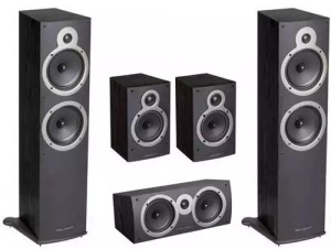 WHARFEDALE Crystal CR-30.5 System Black set