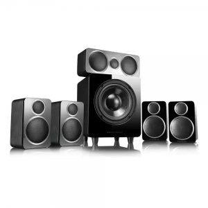 WHARFEDALE Moviestar DX-2 HCP 5.1 Black komplet 5 zvučnika+aktivni vufer - Img 3