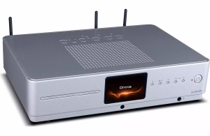 audiolab OMNIA All-in-One System silver Integrisano Mrežno Pojačalo sa CD-om - Img 2