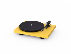 Pro-Ject Debut Carbon Evo Satin Golden Yellow - Img 2
