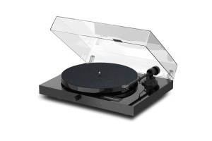 PRO-JECT Jukebox E1 Piano Black OM5e Gramofon sa pojačalom