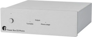 Pro-Ject Power Box S3 Phono Silver