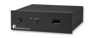 PRO-JECT Stream Box S2 Ultra Black Mrežni plejer
