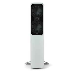 Q Acoustics 5050 Satin White - Podnostojeći zvučnik - Img 4
