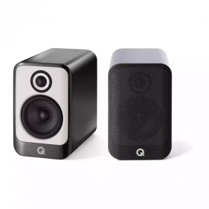Q Acoustics CONCEPT 30 Gloss Black - Zvučnik za stalak/policu