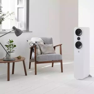 Q ACOUSTICS Q 3050i Arctic White Podnostojeći Zvučnik - Img 4