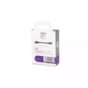 QED CONNECT USB C-C 0.75m - Img 2