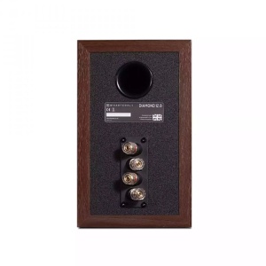 WHARFEDALE Diamond 12.0 Walnut Pearl zvučnici za policu/stalak - Img 2