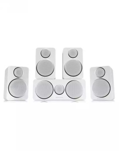 WHARFEDALE DX-2 5.1 HCP White Leather komplet 5 zvučnika+aktivni vufer - Img 2