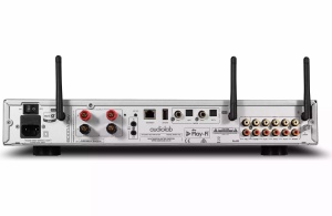 audiolab 6000A Play Alu Silver Integrisano Mrežno Pojačalo - Img 2