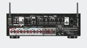 Denon AVR-X1800H DAB 7.2 Black - AV risiver - Img 2